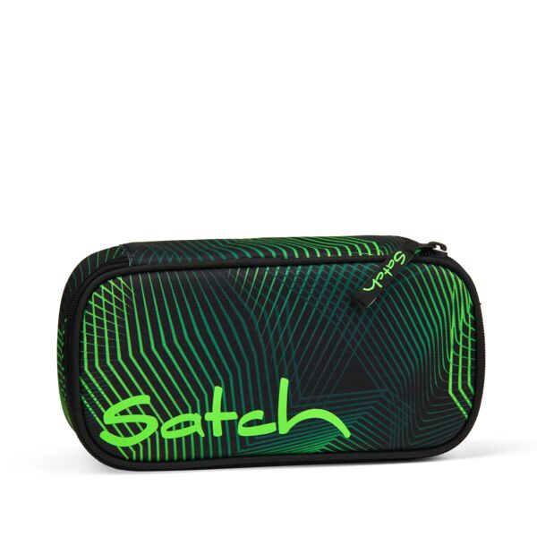 satch Schlamperbox Seismic Green