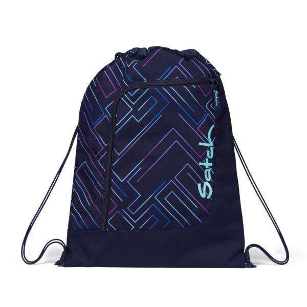 SATCH Sportbeutel Purple Laser