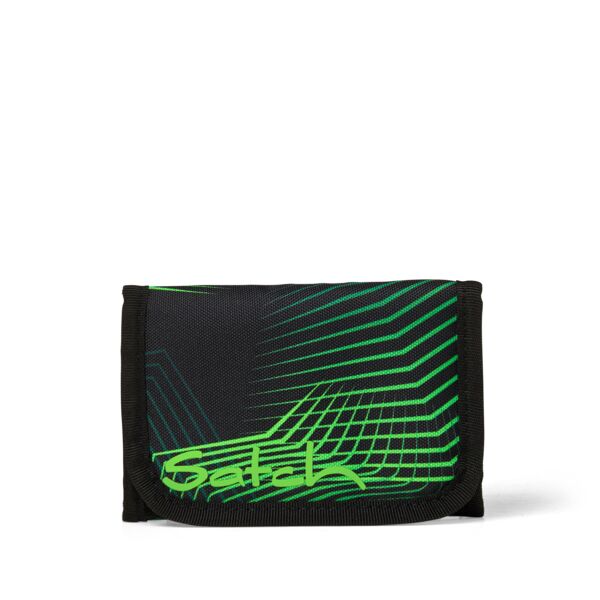 satch Geldbeutel Seismic Green