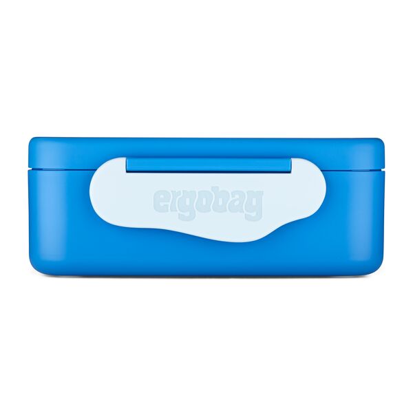 ergobag Kunststoff-Brotdosen Blaulicht dunekblau