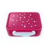 ergobag Kunststoff-Brotdosen Sternchen pink