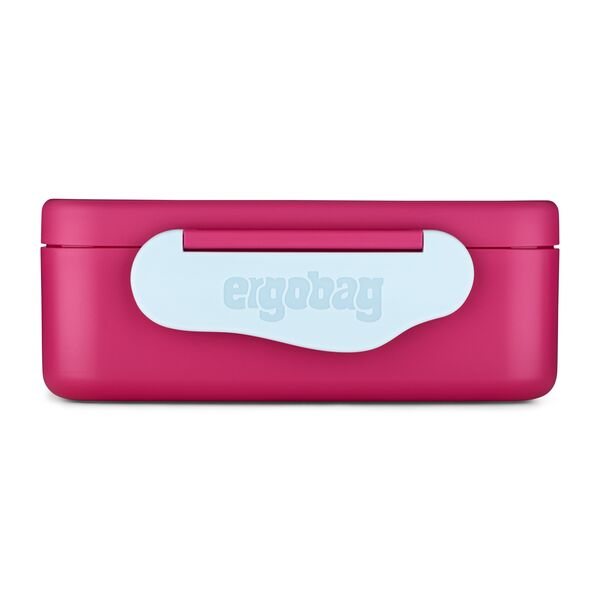 ergobag Kunststoff-Brotdosen Sternchen pink