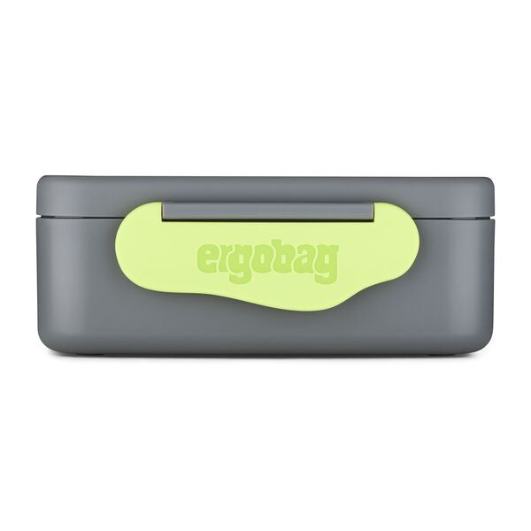 ergobag Kunststoff-Brotdosen Speed grau
