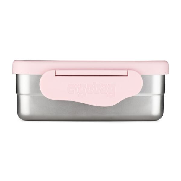 ergobag Edelstahl-Brotdosen Rosa
