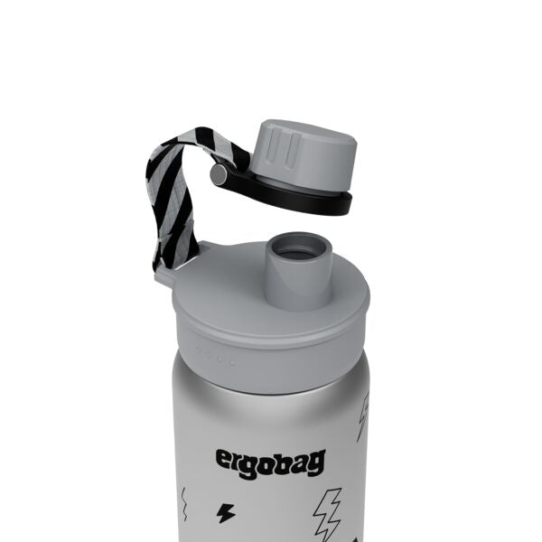 ergobag Gewitter Edelstahl Trinkflasche