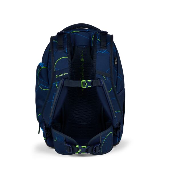 SATCH Match Schulrucksack Blue Tech