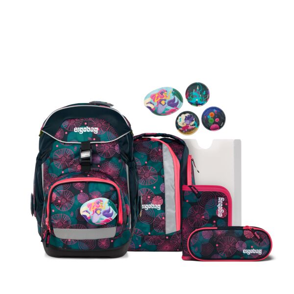ergobag Pack Set KorallBär lila von Fond of Bags GmbH - Nur €211! Entdecke mehr bei Fachcenter Wagner