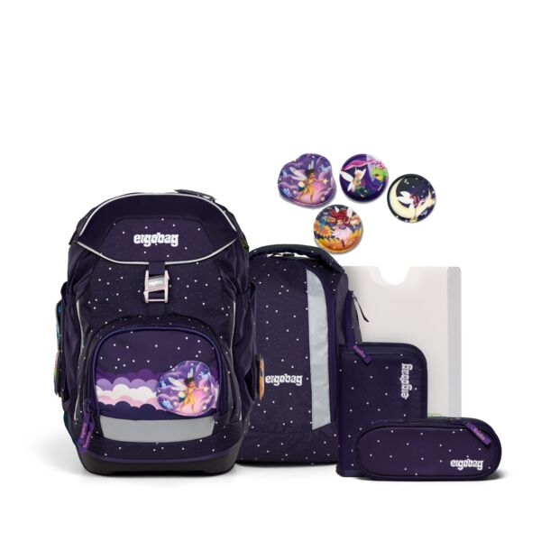 ergobag Pack Set SternguckBär lila