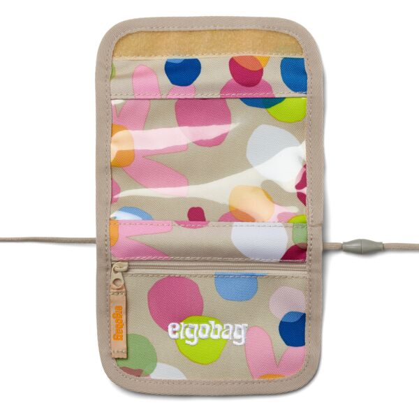 ergobag Brustbeutel MRP Flower PowBär beige von Fond of Bags GmbH - Nur €14.99! Entdecke mehr bei Fachcenter Wagner