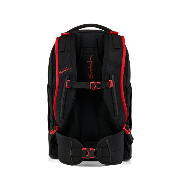 satch pack black red Fire Phantom