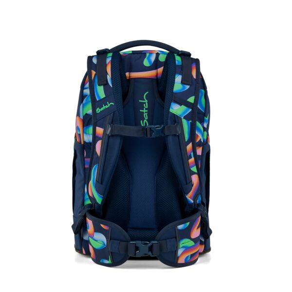 satch pack Schulrucksack Einzeln Crazy Twist
