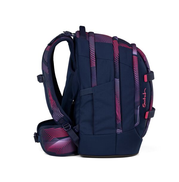 satch pack Schulrucksack Einzeln Seismic Pink