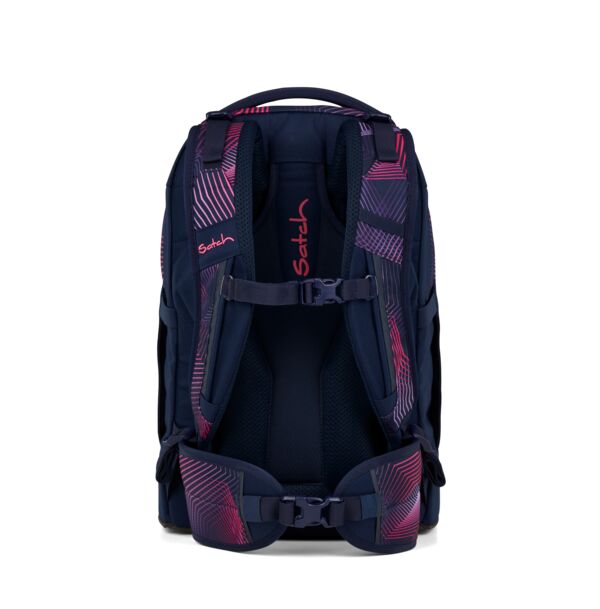 satch pack Schulrucksack Einzeln Seismic Pink