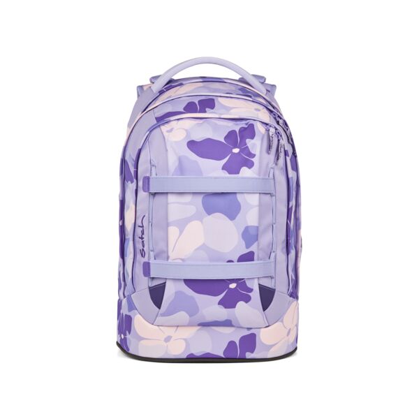 satch pack Schulrucksack Einzeln Lilac Blossom