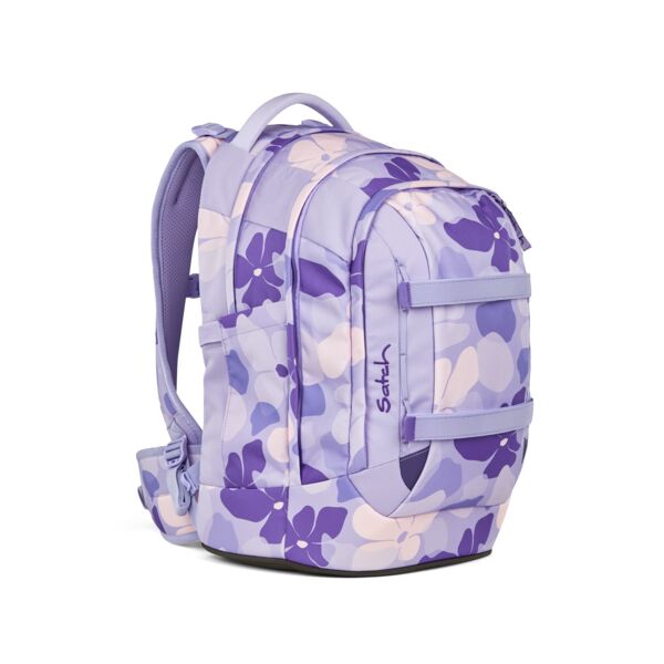 satch pack Schulrucksack Einzeln Lilac Blossom