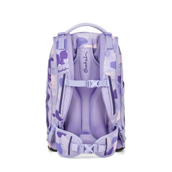 satch pack Schulrucksack Einzeln Lilac Blossom
