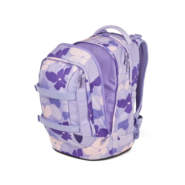 satch pack Schulrucksack Einzeln Lilac Blossom