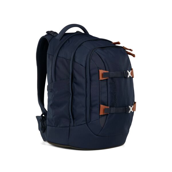 satch pack Schulrucksack Nordic Blue