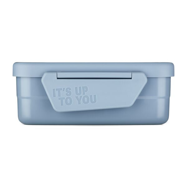 satch Nordic Light Blue Edelstahl Brotdose