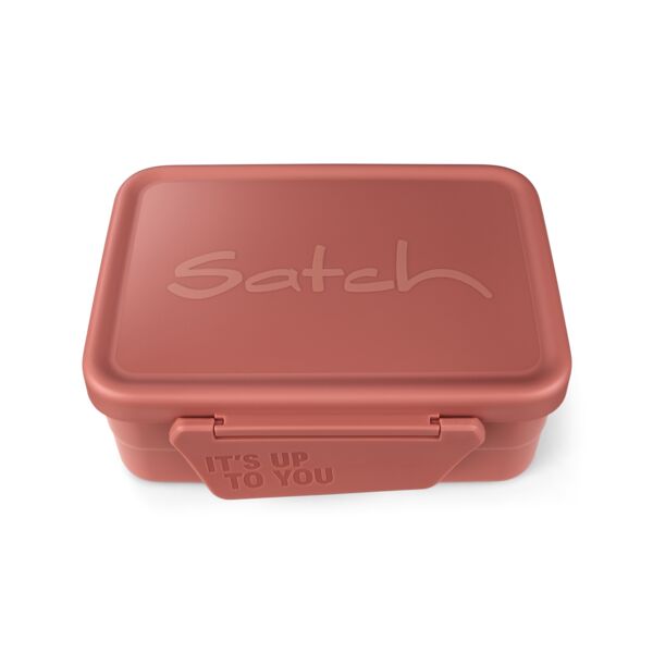 satch Nordic Coral Edelstahl Brotdose