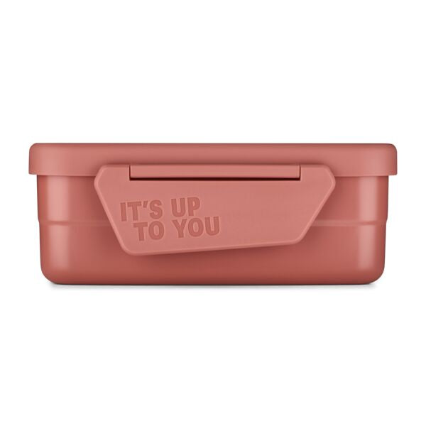 satch Nordic Coral Edelstahl Brotdose