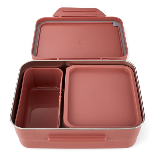 satch Nordic Coral Edelstahl Brotdose