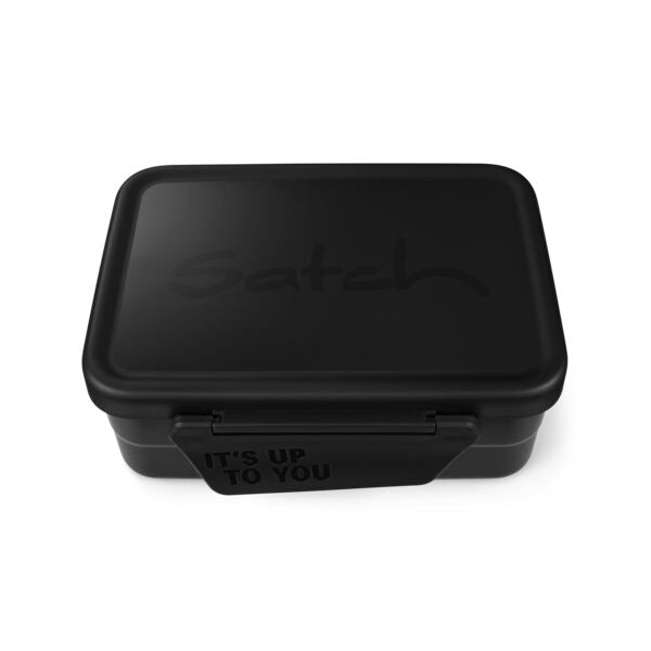 satch Black Edelstahl Brotdose