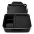 satch Black Edelstahl Brotdose