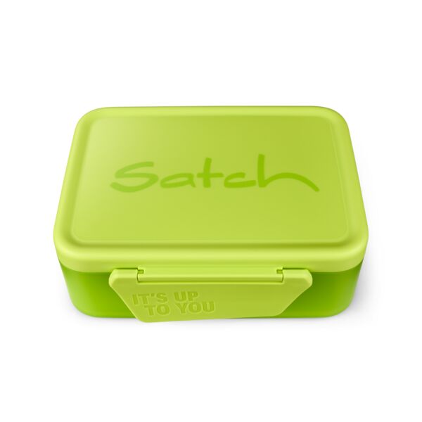 satch Lime Green Brotdose