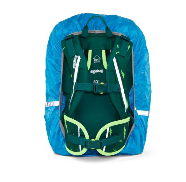 ergobag Blau Regencape
