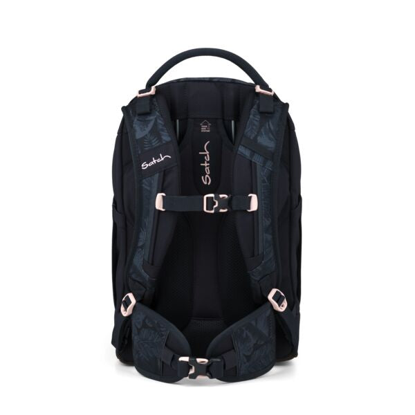 satch Pack Schulrucksack Einzeln Midnight Jungle