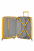 American Tourister SOUNDBOX SPINNER 77/28 TSA EXP GOLD.YEL.